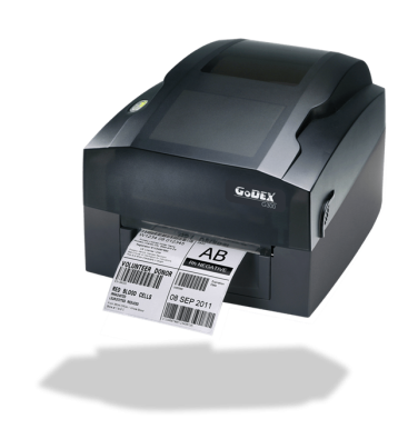 Godex G300 (DT/TT) Ingyenes szoftver, 203 dpi felbontás, termo és termotranszfer nyomtatás