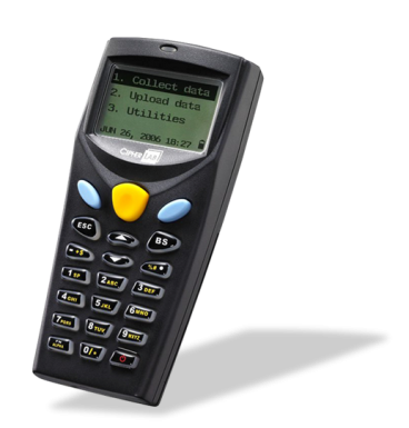 CipherLab 8000 CCD (CL8000) elemes adatgyűjtő költséghatékony és megbízható megoldás