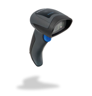 Datalogic QuickScan általános felhasználásra alkalmas vezeték nélküli vonalkódolvasó leltározási munkálatokhoz