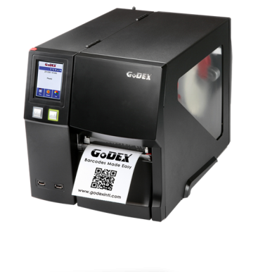 Godex ZX1200 Érintőképernyős, felhasználóbarát közepes teljesítményű címkenyomtató készülék