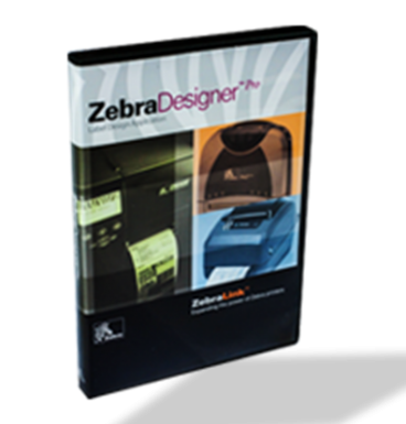 Zebra Designer Pro V2 címketervező, minden ismert vonalkód támogatásával, unicode karakterkészlettel