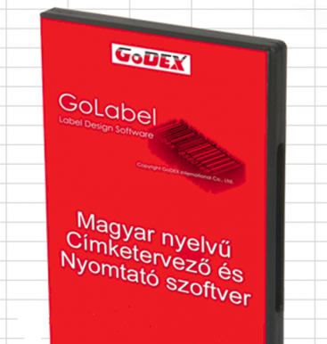 GODEX GODEX GOLABEL Valamennyi ismert vonalkód támogatása, beleértve a 2D kódokat!