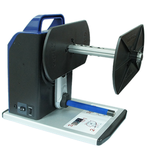 Godex T10 címkefelcsévélő