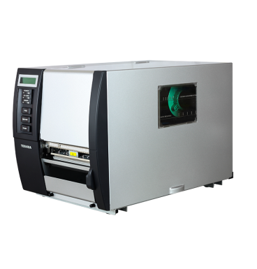 TOSHIBA TEC B-SX5 címkenyomtató, festékszalag takarékos (ribbon save), gyors, megbízható üzemű.