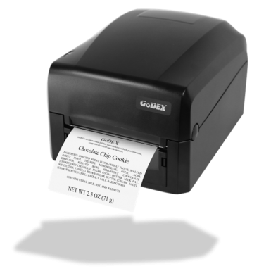 Godex GE330 300dpi (DT/TT) termo és termotranszfer vonalkód és címkenyomtató