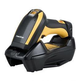 PowerScan PBT9100 ipari vonalkódolvasó, Bluetooth, Linear Imager,vezeték nélküli ipari olvasó dokkolóval