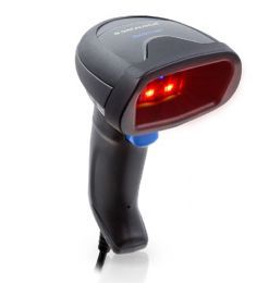 Datalogic QuickScan Lite QW2520, 2D, USB, kit (USB), black