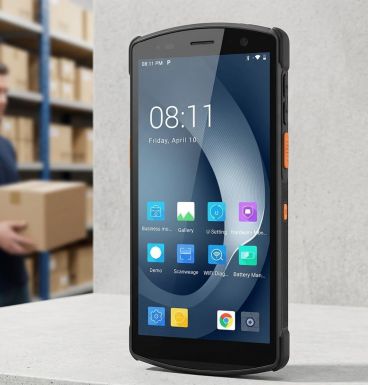 Urovo CT58 mobil terminál, 4+64GB, 2D, Android, WiFi, Bluetooth, NFC, 4G, GMS